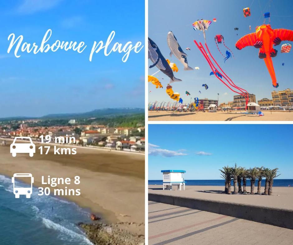 Appartement Bora Bora Narbonne Dış mekan fotoğraf